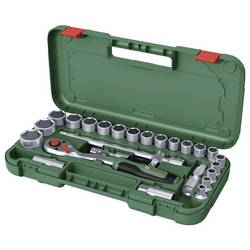 Bosch Home and Garden 1600A02Z9F sada nástrčných klíčů, 1/2, 1600A02Z9F
