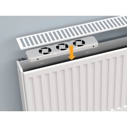 Technaxx 5214 TX-302 Ventilátor topného tělesa Ventilátor topného tělesa