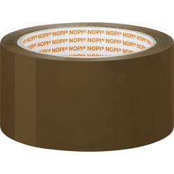 Nopi UNIVERSAL 57953-00000-00 balicí lepicí páska hnědá (d x š) 66 m x 50 mm 1 ks