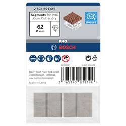 Bosch Accessories 2608601416 2608601416 segmenty pro suché vrtací korunky 62 mm 4 ks
