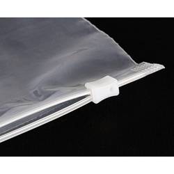 Tašky na zip bez štítků (d x š) 250 mm x 180 mm transparentní polyetylén 100 ks