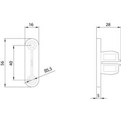 Siemens 3SX3218 3SX3218 akční člen samostatný pohon 1 ks