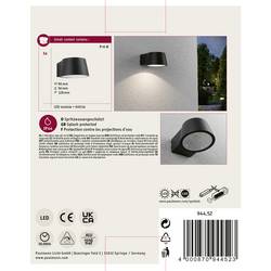 Paulmann Capea 94452 venkovní nástěnné LED osvětlení LED 6 W šedá