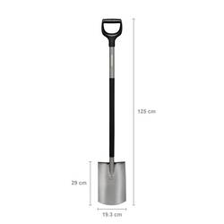Fiskars 1066710 rýč Pracovní šířka 193 mm rukojeť D