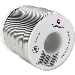 TOOLCRAFT bezolovnatý pájecí cín cívka Sn99,3Cu0,7 ROL1 500 g 1.5 mm