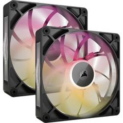 Corsair iCUE Link RX14 PC větrák s krytem černá (š x v x h) 140 x 140 x 30 mm včetně LED osvětlení