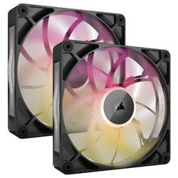 Corsair iCUE Link RX14 PC větrák s krytem černá (š x v x h) 140 x 140 x 30 mm včetně LED osvětlení