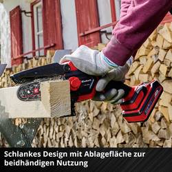 Einhell GE-PS 18/15 Li BL-Solo Power X-Change + Power X-Change PXC Starter Kit 18V 4Ah akumulátor Aku řetězová pila + akumulátor, vč. nabíječky délka čepele