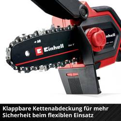 Einhell GE-PS 18/15 Li BL-Solo Power X-Change + Power X-Change PXC Starter Kit 18V 4Ah akumulátor Aku řetězová pila + akumulátor, vč. nabíječky délka čepele