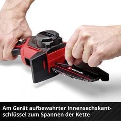 Einhell GE-PS 18/15 Li BL-Solo Power X-Change + Power X-Change PXC Starter Kit 18V 4Ah akumulátor Aku řetězová pila + akumulátor, vč. nabíječky délka čepele