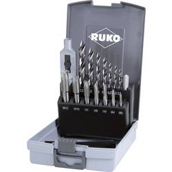 RUKO 259048RO ULTIMATECUT sada strojních závitníků 14dílná M3 - M12 DIN 352, DIN 376, DIN 338 HSS 1 sada