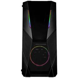 Inter-Tech IT-3303 Hornet Midi - RGB midi tower herní pouzdro černá