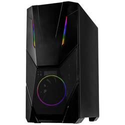 Inter-Tech IT-3303 Hornet Midi - RGB midi tower herní pouzdro černá
