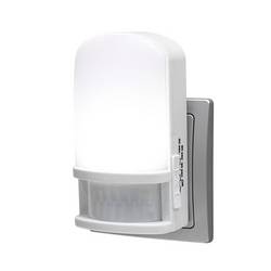 PENTATECH AN05 33322 LED noční světlo s PIR senzorem LED neutrální bílá bílá