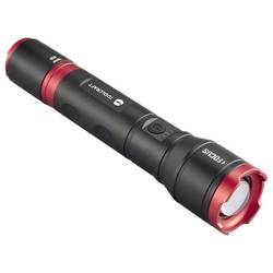 TOOLCRAFT TO-9927678 ruční svítilna nastavitelná, nastavitelná velikost bodu, s režimem stroboskopu, s USB rozhraním Li-Ion akumulátory nebo provoz na baterie