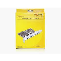 Delock 89297 karta PCI-Express USB 3.0 PCIe