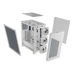 Corsair CC-9011256-WW midi tower PC skříň bílá