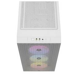 Corsair CC-9011256-WW midi tower PC skříň bílá