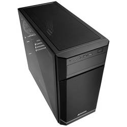 Sharkoon Sharkoon V1000 RGB - microATX - Seitenteil mit Fenster (gehärtetes Glas) micro tower PC skříň černá