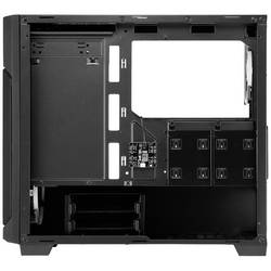 Sharkoon Sharkoon V1000 RGB - microATX - Seitenteil mit Fenster (gehärtetes Glas) micro tower PC skříň černá