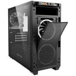 Sharkoon Sharkoon V1000 RGB - microATX - Seitenteil mit Fenster (gehärtetes Glas) micro tower PC skříň černá