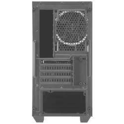 Sharkoon Sharkoon V1000 RGB - microATX - Seitenteil mit Fenster (gehärtetes Glas) micro tower PC skříň černá