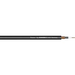 Sommer Cable 300-0021 nástrojový kabel 1 x 0.22 mm² + 1 x 0.22 mm² černá metrové zboží