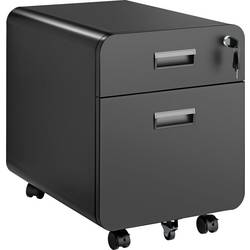 SpeaKa Professional Kontejnery na kolečkách SP-MFC-001 černá (matná) (š x v x h) 39.4 x 50 x 49.7 mm 1 ks SP-13497416