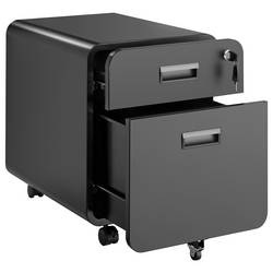 SpeaKa Professional Kontejnery na kolečkách SP-MFC-001 černá (matná) (š x v x h) 39.4 x 50 x 49.7 mm 1 ks SP-13497416
