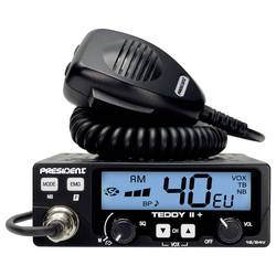 President TEDDY II + CB radiostanice, TXPR376