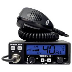 President TEDDY II + CB radiostanice, TXPR376