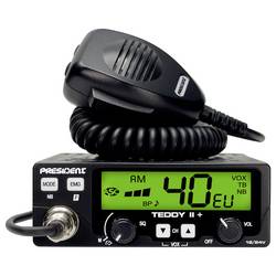 President TEDDY II + CB radiostanice, TXPR376