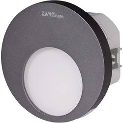 Zamel 02-221-32 Muna LED vestavné nástěnné svítidlo, LED, pevně vestavěné LED, 0.42 W, grafit