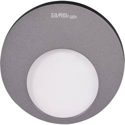 Zamel 02-221-32 Muna LED vestavné nástěnné svítidlo, LED, pevně vestavěné LED, 0.42 W, grafit
