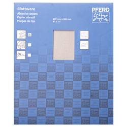PFERD TOOLS BP ECO AC 230X280 A 600 45015251 brusný papír Zrnitost 600 (d x š) 280 mm x 230 mm 50 ks