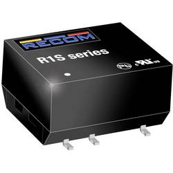 RECOM R1S-0505/H DC/DC měnič napětí, SMD 5 200 mA 1 W Počet výstupů: 1 x Obsah 1 ks