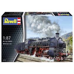 Revell 02167 Schnellzuglokomotive BR 18 505 mit Tender 23 T38 Souprava lokomotivy 1:87