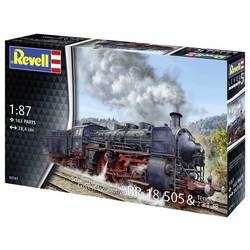 Revell 02167 Schnellzuglokomotive BR 18 505 mit Tender 23 T38 Souprava lokomotivy 1:87
