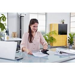 Novus Office 025-0614 kancelářská děrovačka B 230 černá max. formát nastavení: DIN A4 30 listů (80 g/m²)