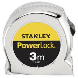 STANLEY 0-33-522 svinovací metr fólie , chrom
