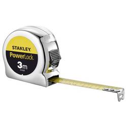 STANLEY 0-33-522 svinovací metr fólie , chrom