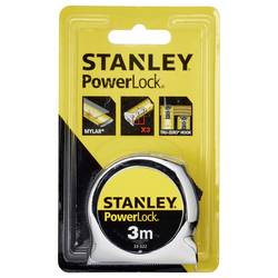STANLEY 0-33-522 svinovací metr fólie , chrom