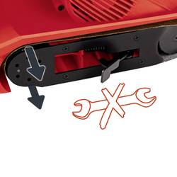 Einhell TC-BS 8038 4466260 pásová bruska 800 W 76 x 142 mm Šířka pásky 76 mm Délka pásky 533 mm