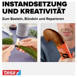 tesa PERFECT 56341-00034-03 páska se skelným vláknem tesa® Extra Power hnědá (d x š) 2.75 m x 19 mm 1 ks