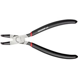 Gedore RED 3301146 kleště na pojistné kroužkem Tvar hrotu zahnutý o 90°