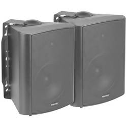 Omnitronic ALP-6A black sada aktivních PA reproduktorů 17 cm 6.5 palec 45 W 2 ks