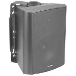 Omnitronic ALP-6A black sada aktivních PA reproduktorů 17 cm 6.5 palec 45 W 2 ks