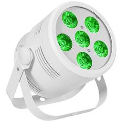 Eurolite 51915341 LED PAR reflektor Počet LED: 8 8 W bílá
