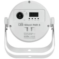 Eurolite 51915341 LED PAR reflektor Počet LED: 8 8 W bílá