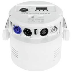 Eurolite 51915341 LED PAR reflektor Počet LED: 8 8 W bílá